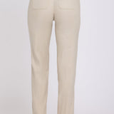 Marilyn Straight Pants - Feather