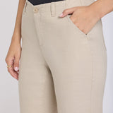 Marilyn Straight Pants - Feather