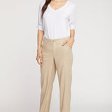 Marilyn Straight Pants - Feather