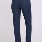 Marilyn Straight Pants - Oxford Navy