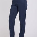 Marilyn Straight Pants - Oxford Navy