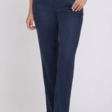 Marilyn Straight Pants - Oxford Navy