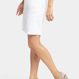 5 Pocket Bermuda Shorts - Optic White