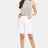 5 Pocket Bermuda Shorts - Optic White