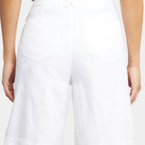 5 Pocket Bermuda Shorts - Optic White