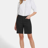 5 Pocket Bermuda Shorts - Black