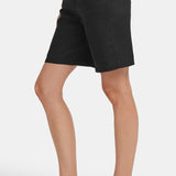 5 Pocket Bermuda Shorts - Black