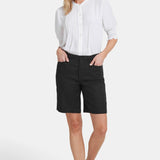 5 Pocket Bermuda Shorts - Black