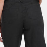5 Pocket Bermuda Shorts - Black