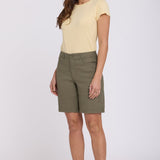 5 Pocket Bermuda Shorts - Avocado