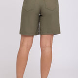 5 Pocket Bermuda Shorts - Avocado