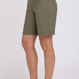 5 Pocket Bermuda Shorts - Avocado