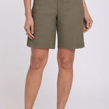 5 Pocket Bermuda Shorts - Avocado