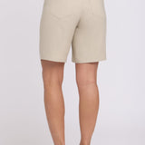 5 Pocket Bermuda Shorts - Feather
