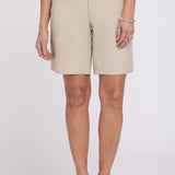 5 Pocket Bermuda Shorts - Feather