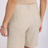 5 Pocket Bermuda Shorts - Feather