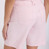5 Pocket Bermuda Shorts - Light Lilac