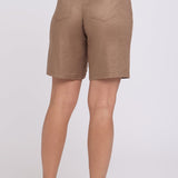 5 Pocket Bermuda Shorts - Toasted Coconut