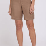 5 Pocket Bermuda Shorts - Toasted Coconut