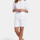 Relaxed Shorts  - Optic White