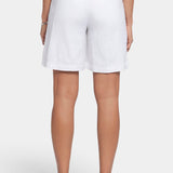 Relaxed Shorts  - Optic White