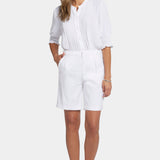 Relaxed Shorts  - Optic White