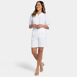 Relaxed Shorts  - Optic White