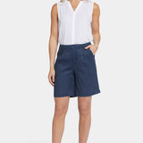 Relaxed Shorts  - Oxford Navy