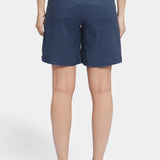 Relaxed Shorts  - Oxford Navy