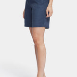 Relaxed Shorts  - Oxford Navy