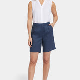 Relaxed Shorts  - Oxford Navy