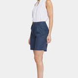 Relaxed Shorts  - Oxford Navy