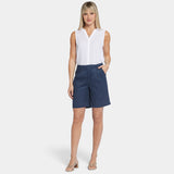 Relaxed Shorts  - Oxford Navy