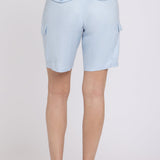 Cargo Bermuda Shorts - Blue Clover