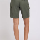 Cargo Bermuda Shorts - Desert Green