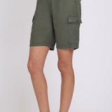 Cargo Bermuda Shorts - Desert Green