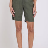 Cargo Bermuda Shorts - Desert Green
