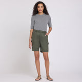 Cargo Bermuda Shorts - Desert Green
