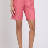 Cargo Bermuda Shorts - Desert Rose