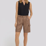 Cargo Bermuda Shorts - Toasted Coconut