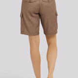 Cargo Bermuda Shorts - Toasted Coconut