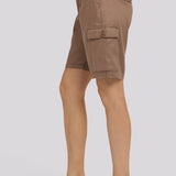 Cargo Bermuda Shorts - Toasted Coconut