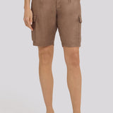 Cargo Bermuda Shorts - Toasted Coconut