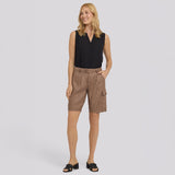 Cargo Bermuda Shorts - Toasted Coconut