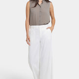 Morgan Trouser Pants - White