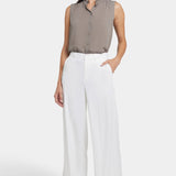 Morgan Trouser Pants - White