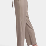 Relaxed Drawstring Pull-On Pants - Saddlewood