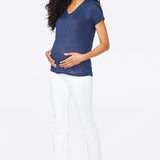 Straight Maternity Jeans - Optic White