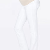 Straight Maternity Jeans - Optic White