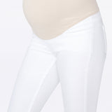Straight Maternity Jeans - Optic White